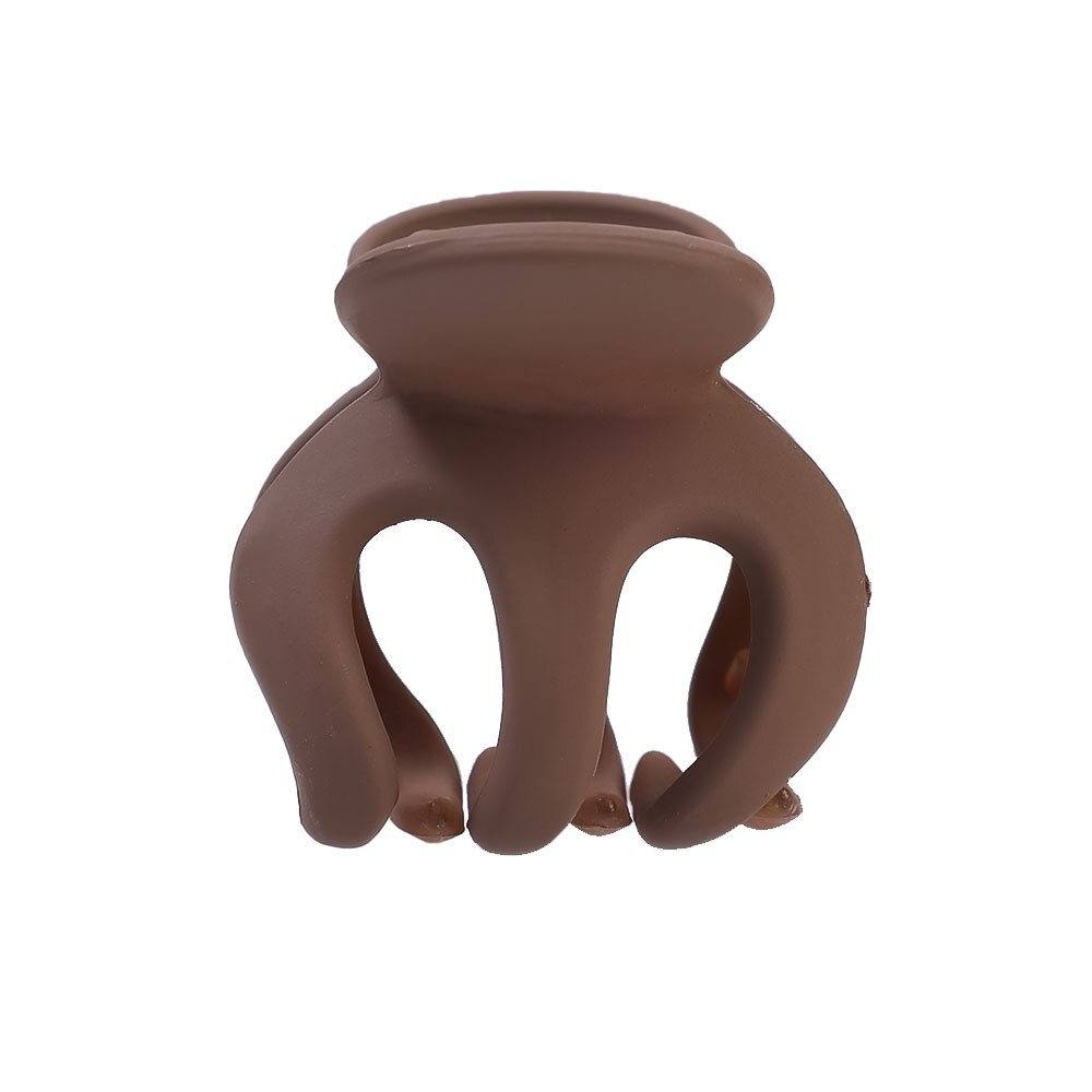 Korean Fashion Ponytail Hair Claw Clip Black Acrylic Small Hair Claws Women Girls shark Clips Headwear Barrette Hair Accessories